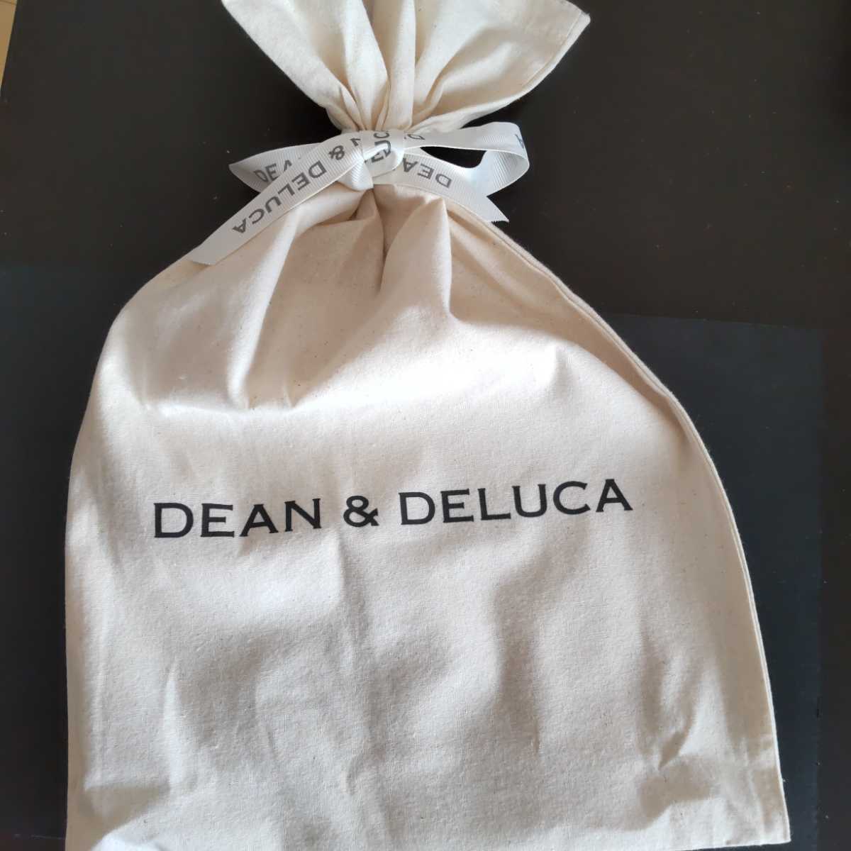 ★送料無料★ギフト巾着オマケ付き★DEAN & DELUCA 　アールグレイエキストラリーフ（紅茶）★ティータオル　イエロー★_画像8