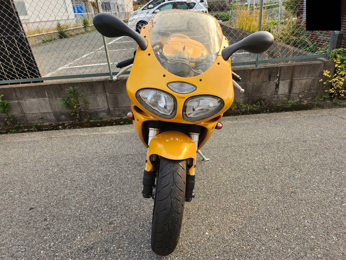 トライアンフ デイトナT595 TE502  955CC H11の画像2