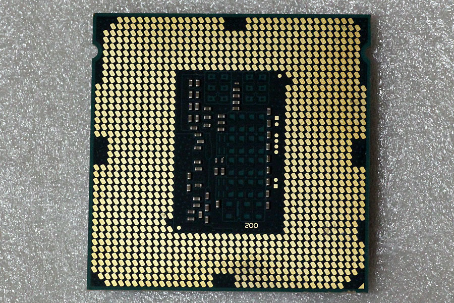 【動作確認済み】intel 第４世代CPU Core i7-4770 3.40GHz LGA1150 Haswell【ジャンク扱い】_画像2