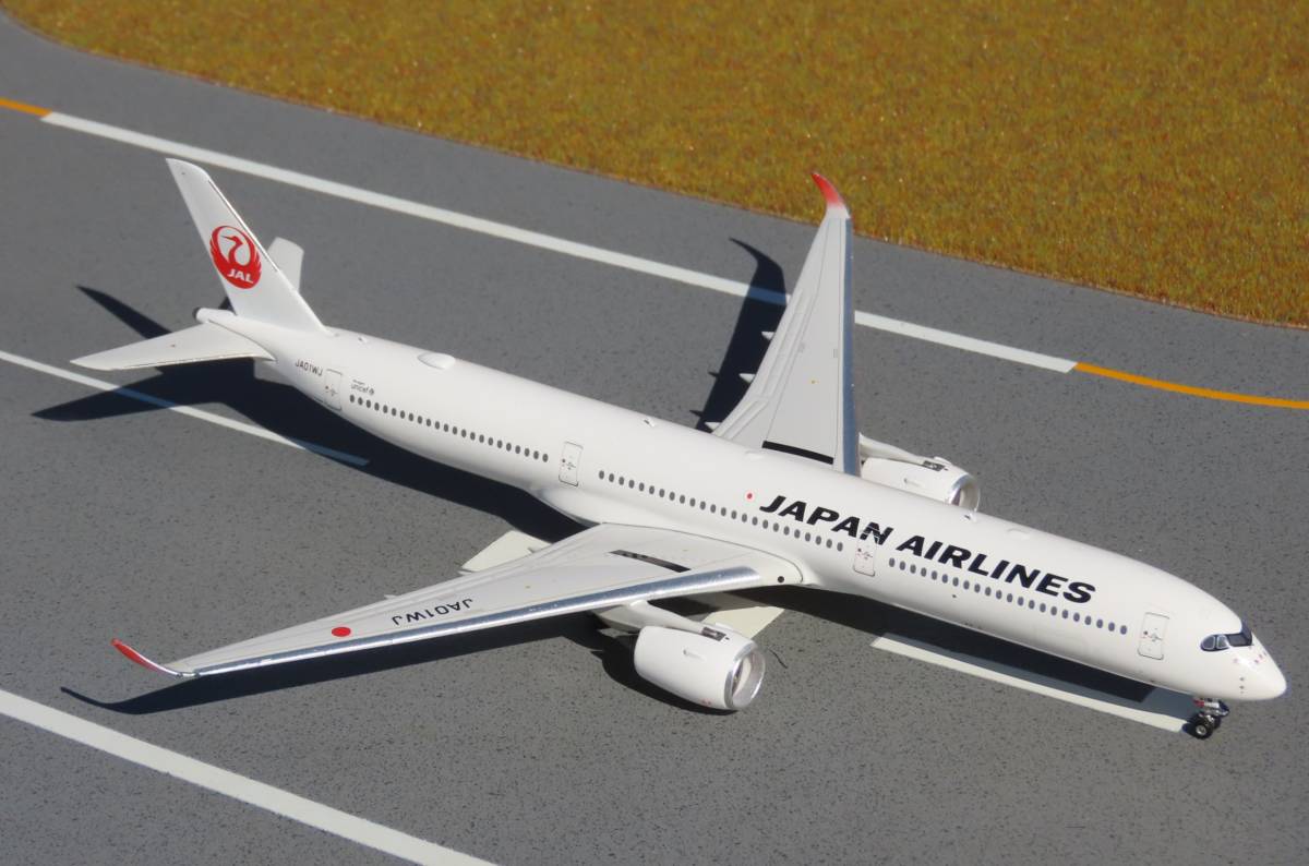 JAL　A350-1000　JA01WJ_画像9