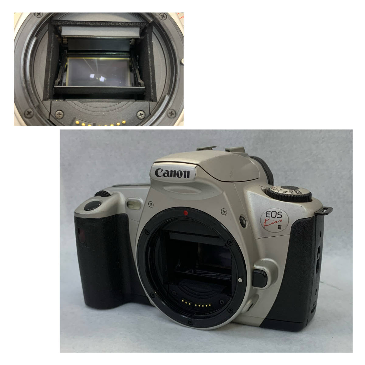 １円〜Canon キャノン EOSKissⅢ EOSKiss EOS55 3台まとめ売り 一眼レフカメラ フィルムカメラ_画像5
