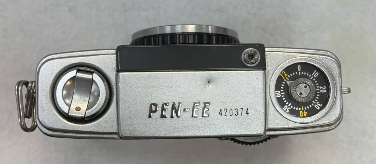 １円〜OLYMPUS-PEN オリンパスペン PEN-EE D.Zuiko 1:3.5 f=2.8㎝ コンパクトカメラ フィルムカメラ レンジファインダー_画像7
