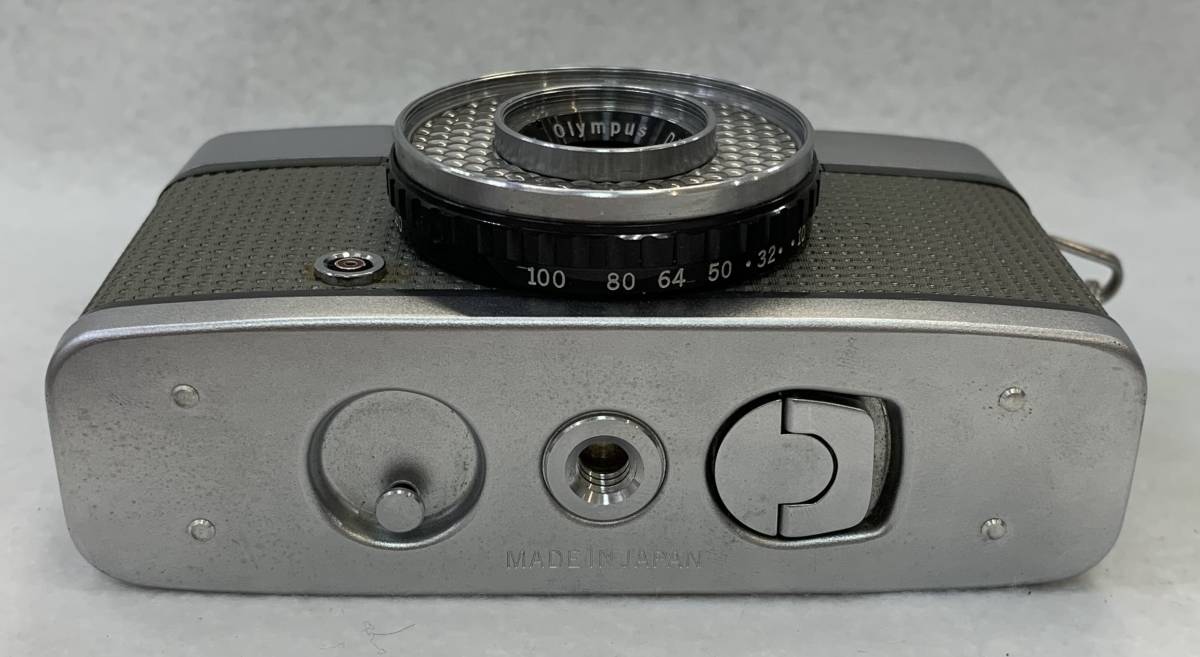 １円〜OLYMPUS-PEN オリンパスペン PEN-EE D.Zuiko 1:3.5 f=2.8㎝ コンパクトカメラ フィルムカメラ レンジファインダー_画像10