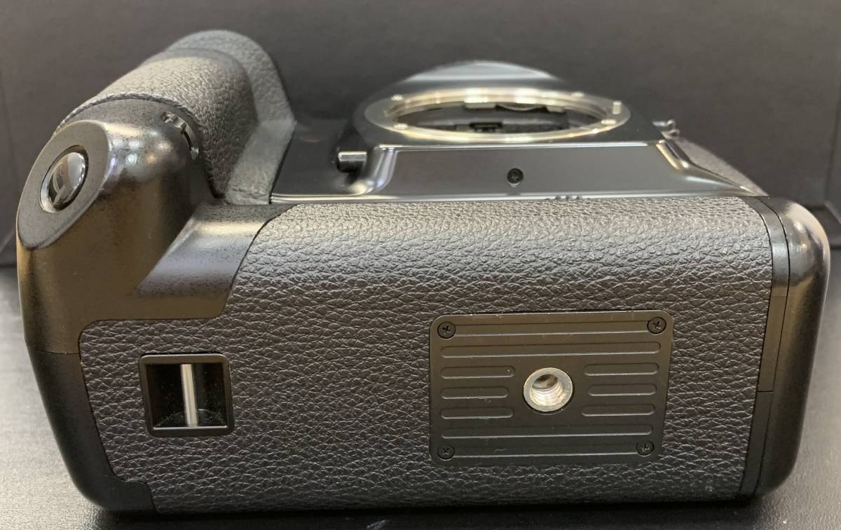 １円〜 Canon キャノン EOS-1N パワードライブブースター付 E1 バッテリーグリップ 一眼レフカメラ フィルムカメラ 通電確認_画像9