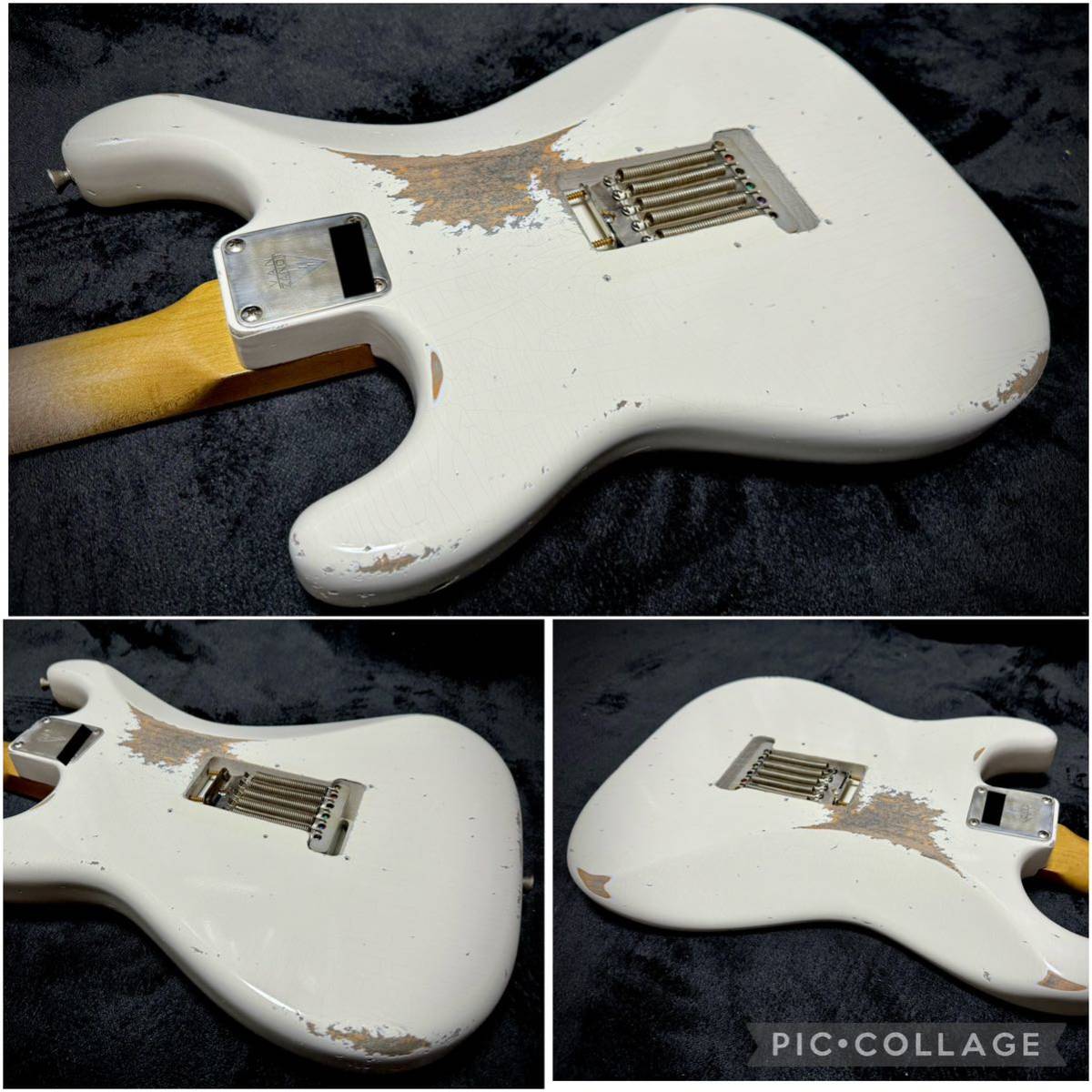 Vanzandt STV-R2 Vintage White レリック　ヴァンザント　ストラト　ラッカー　アルダー　検)Fender フェンダー　ジャパン　USA 白 _画像4