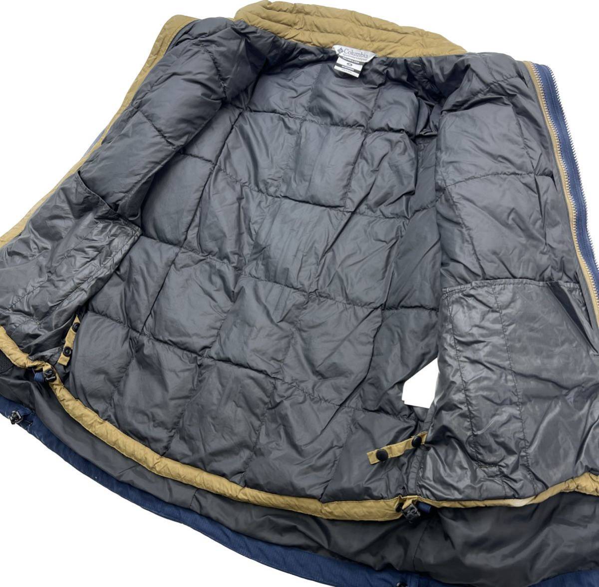 あなたにおすすめの商品 Columbia 秋冬 完璧な防寒 2way ナイロンジャケット ダウン Mサイズ