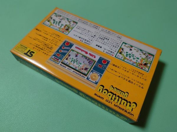 ■未開封新品 LCDゲーム マルチボーイ4 リトルブッシュマン ヨネザワ YONEZAWA■_画像2