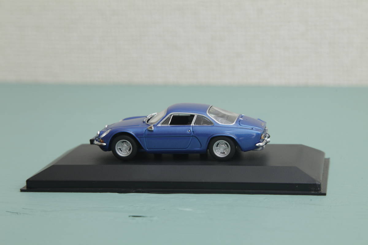 1/43 MINICHAMPS Renault Alpine A110 ルノー アルピーヌ　ダイキャストカー ミニカー ミニチャンプス _画像6