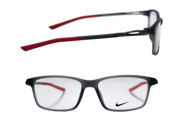 【NIKE VISION】 ナイキ　メガネフレーム　7149LB　034　マットグレー　アジアンフィット　国内正規品_画像2