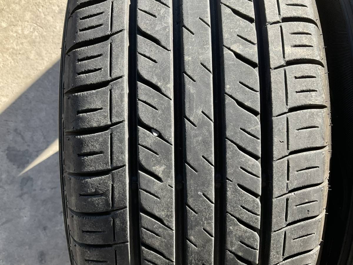 タイヤ　ダンロップEC300 215/60R16 95H ４本_画像3