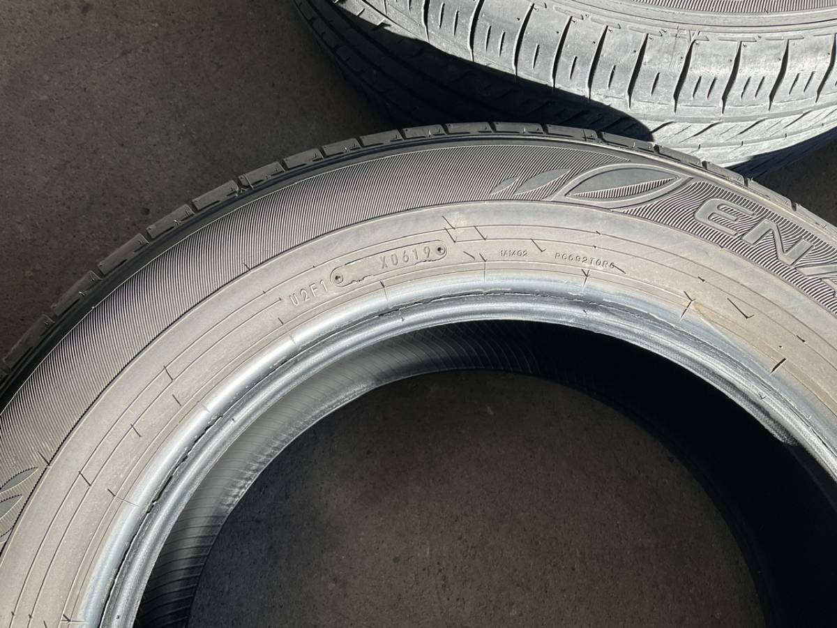 タイヤ　ダンロップEC300 215/60R16 95H ４本_画像8