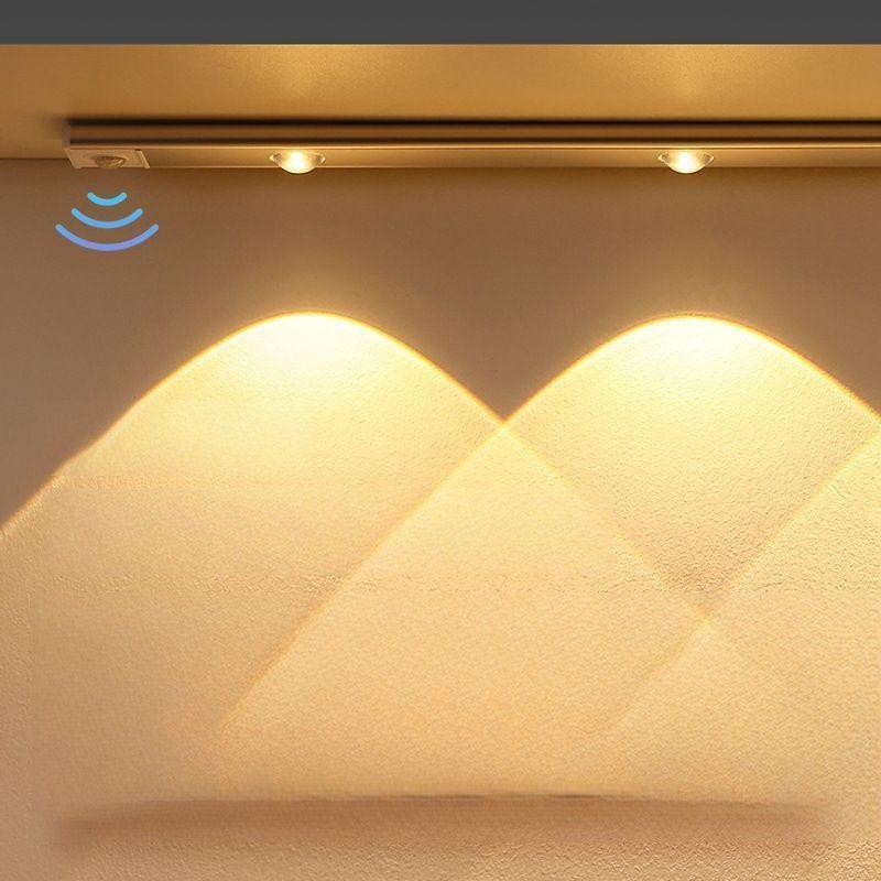 人感センサーライト 3色ライト3モード 室内 LED バーライト 充電式_画像4