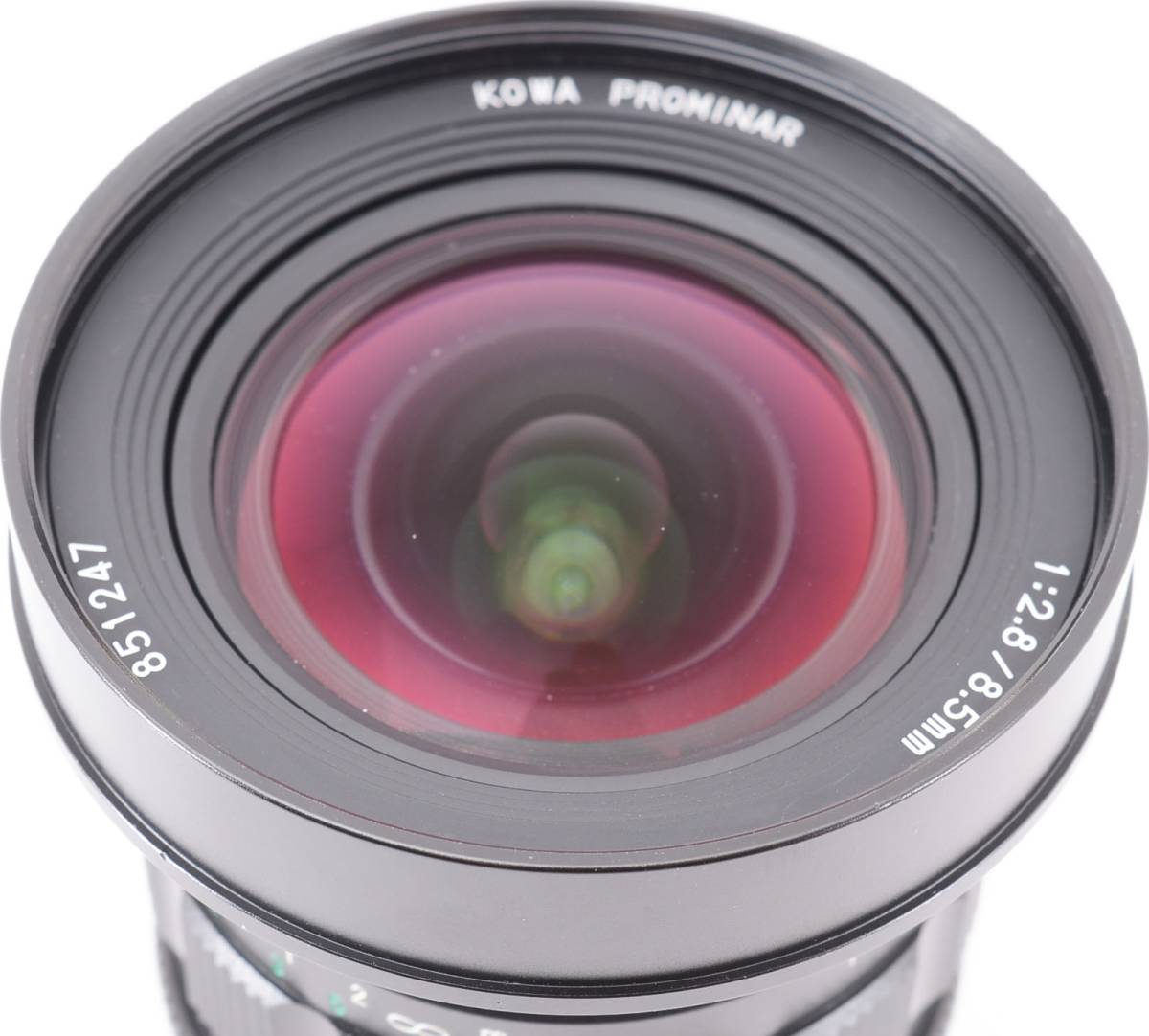 K22/5362-24 / コーワ KOWA PROMINAR 8.5mm F2.8 マイクロフォーサーズマウント_画像10
