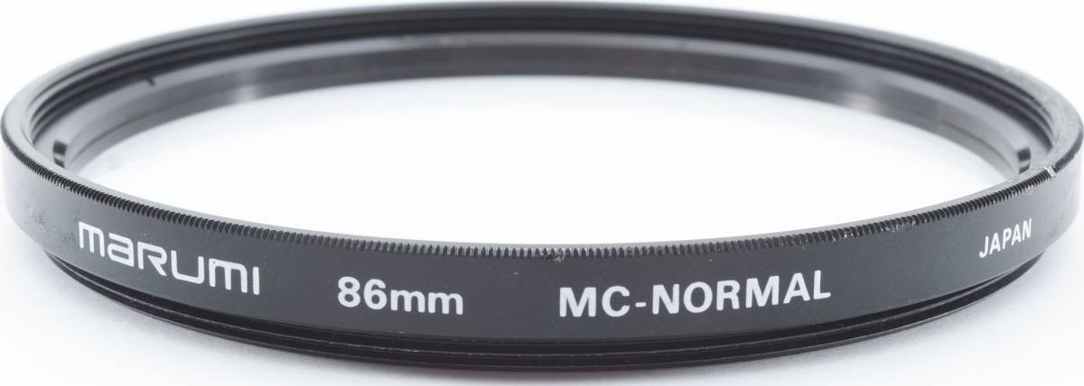 K25/K2112 / マルミ MARUMI MC-NORMAL 86mm【レンズフィルター / レンズプロテクター】_画像4