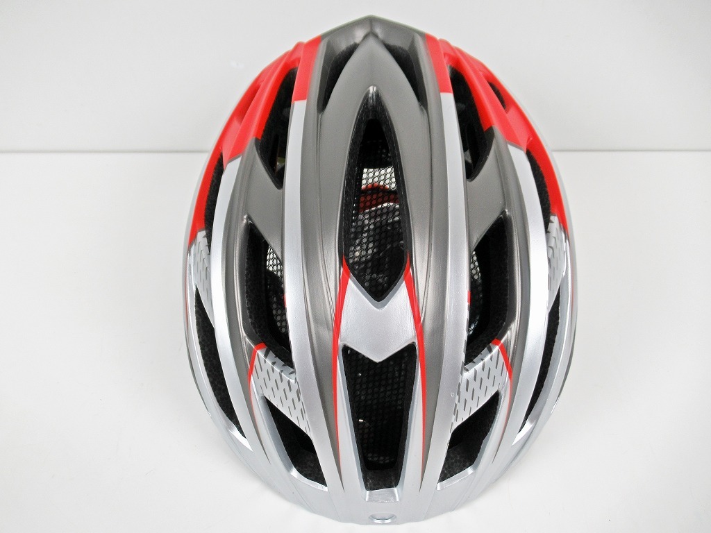 ◆[C86]未使用品　Shinmax　自転車　ヘルメット　HT-19　サイズ/57-61cm　重さ/265-275g　ロードバイク ヘルメット　ゴーグル付_画像3