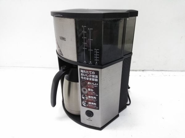 ♪THERMOS サーモス ECD-1000 真空断熱ポット コーヒーメーカー 2007年製 A111308A @100♪_画像1