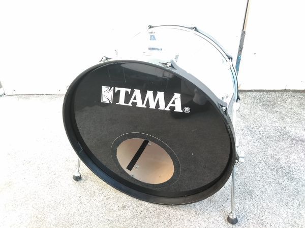 ◇ タマ バスドラム TAMA ROCKSTAR 太鼓 楽器 打楽器 25インチ 1127B2 @200 ◇_画像2