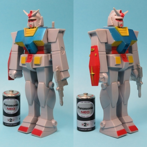 Yahoo!オークション - 機動戦士ガンダム クローバー ソフビ 高さ Yahoo!オークション - 機動戦士ガンダム クローバー ソフビ 高さ