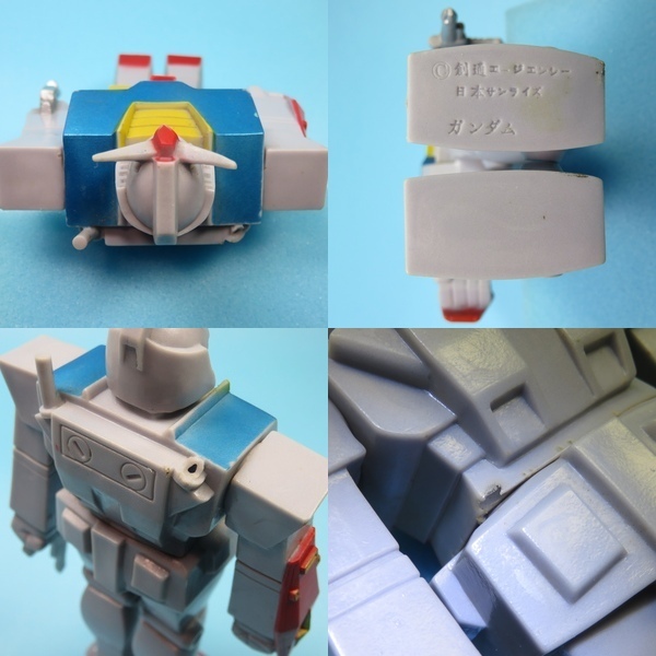 Yahoo!オークション - 機動戦士ガンダム クローバー ソフビ 高さ Yahoo!オークション - 機動戦士ガンダム クローバー ソフビ 高さ