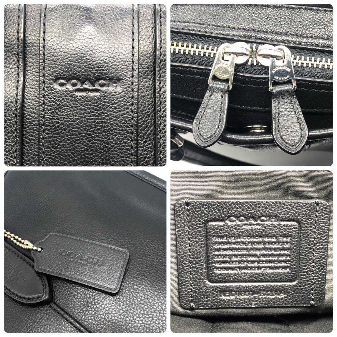 美品】COACH コーチ ビジネスバッグ ブリーフケース 2way ショルダー