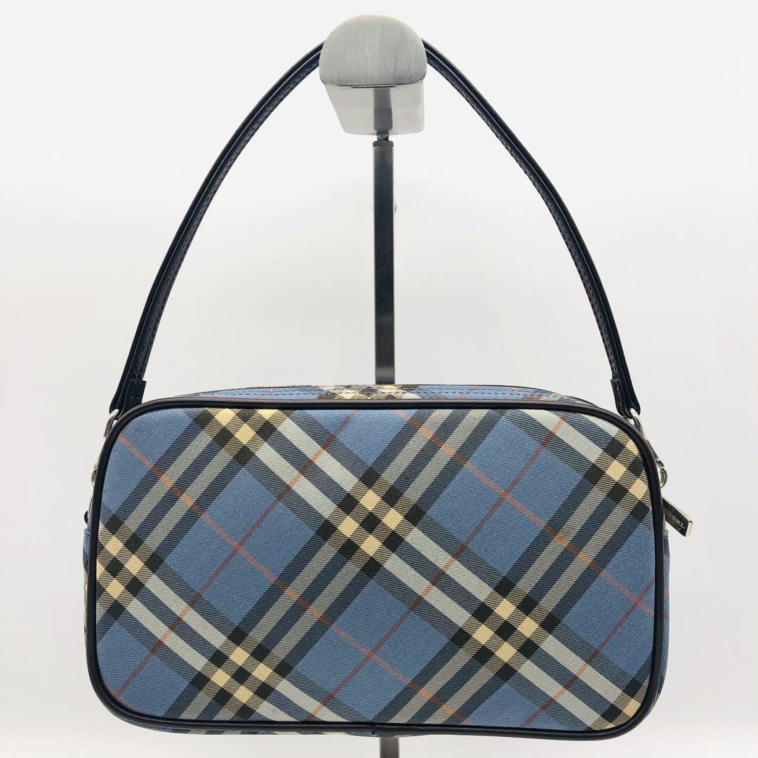 美品】BURBERRY LONDON BLUE LABEL バーバリーブルーレーベル