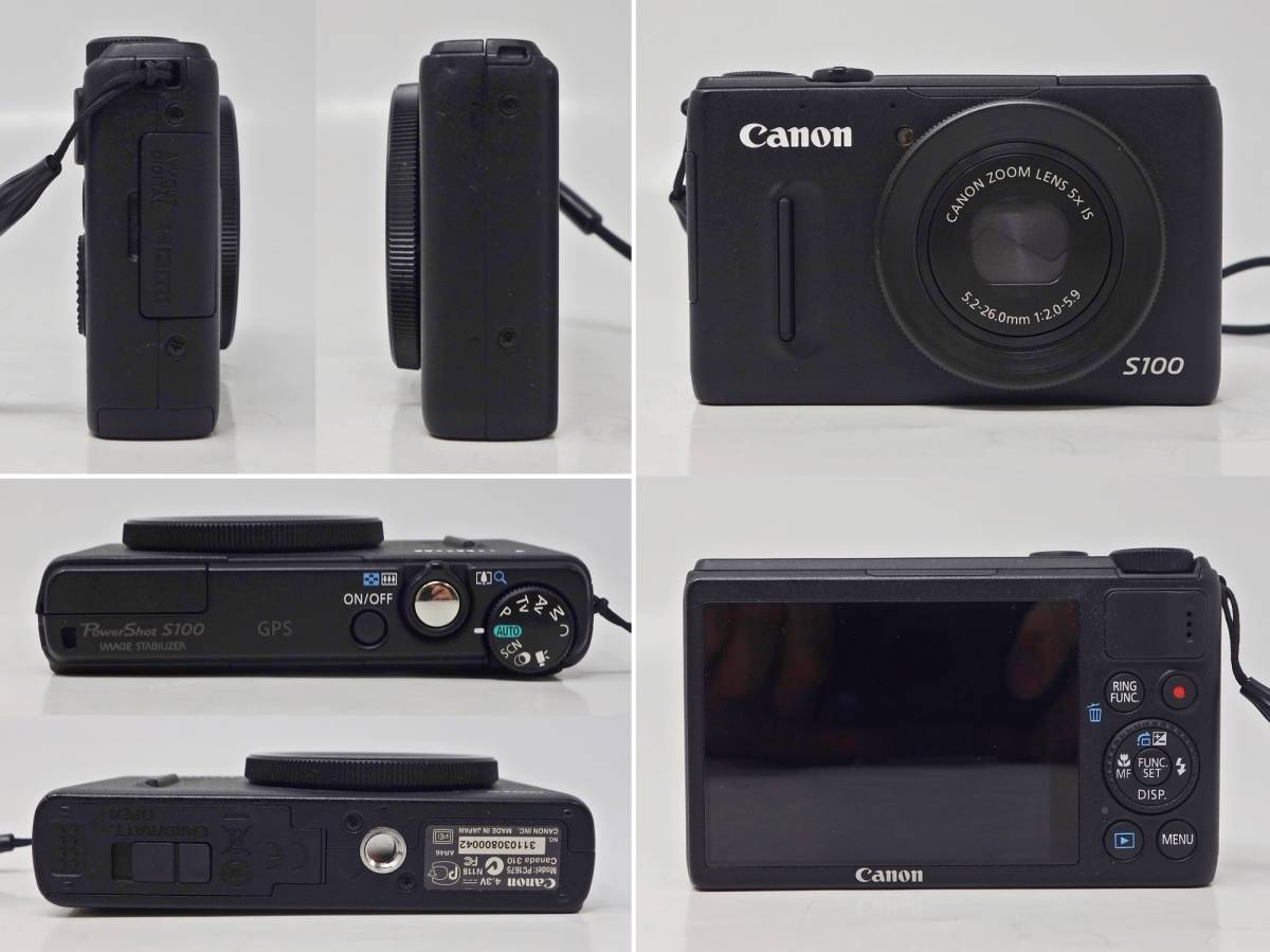 CANON PowerShot S100 PC1675 キヤノン パワーショット デジタルカメラ_画像2