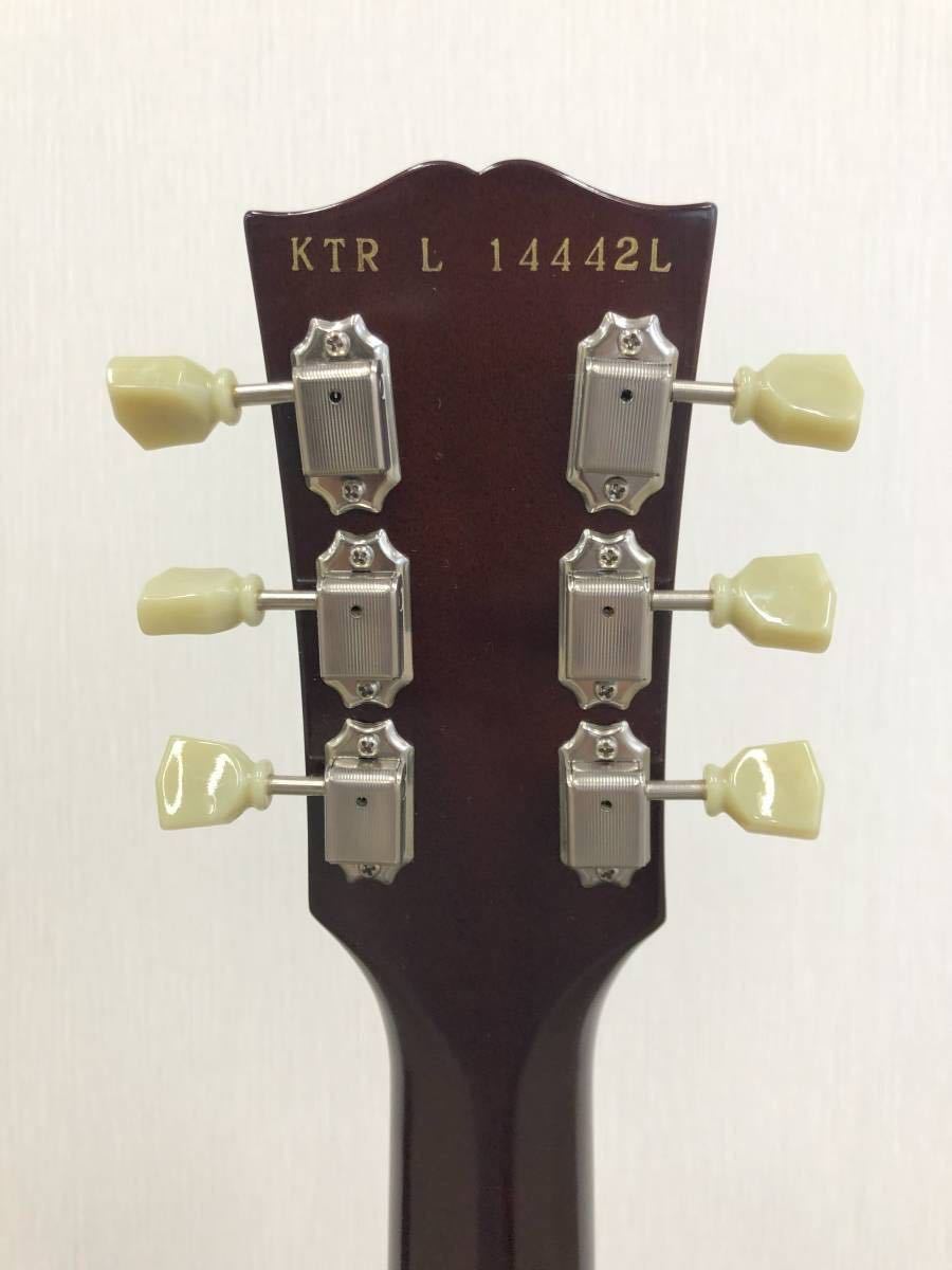 Crews Maniac Sounds KTR LS-01 Gold Top レスポールタイプ_画像3