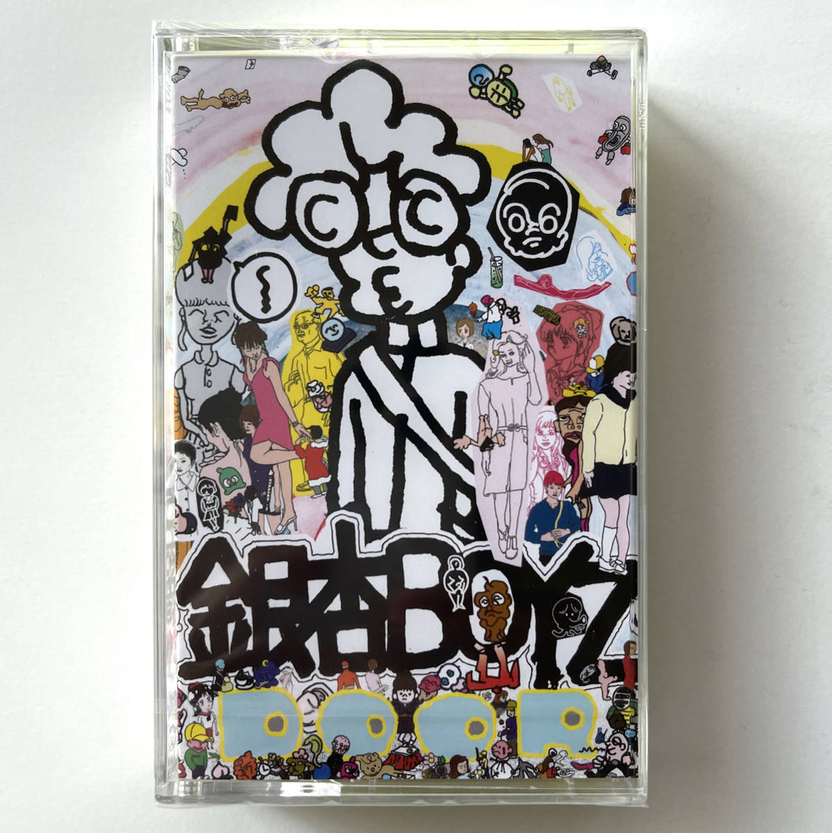 新品シールド 限定 カセットテープ〔 銀杏BOYZ DOOR 〕ドア / 峯田和伸 初恋妄℃学園 / イエローカラー仕様_画像1