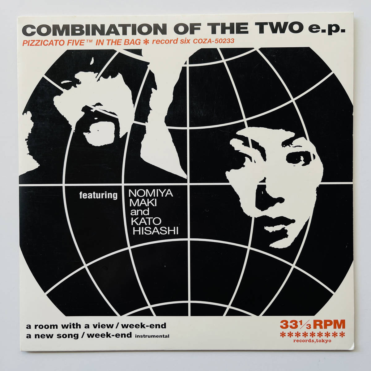 稀少盤 7インチレコード〔 Combination Of The Two E.p. ピチカート