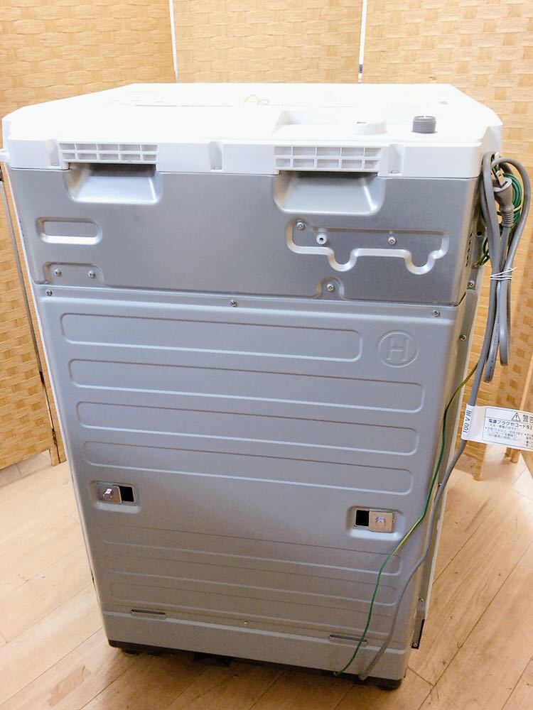 【1円スタート】パナソニック Panasonic NA-VX900BL 2021年製 洗濯乾燥機 ななめドラム式 左開き 11kg 6kg 直接引取歓迎 手渡し茨城県_画像9