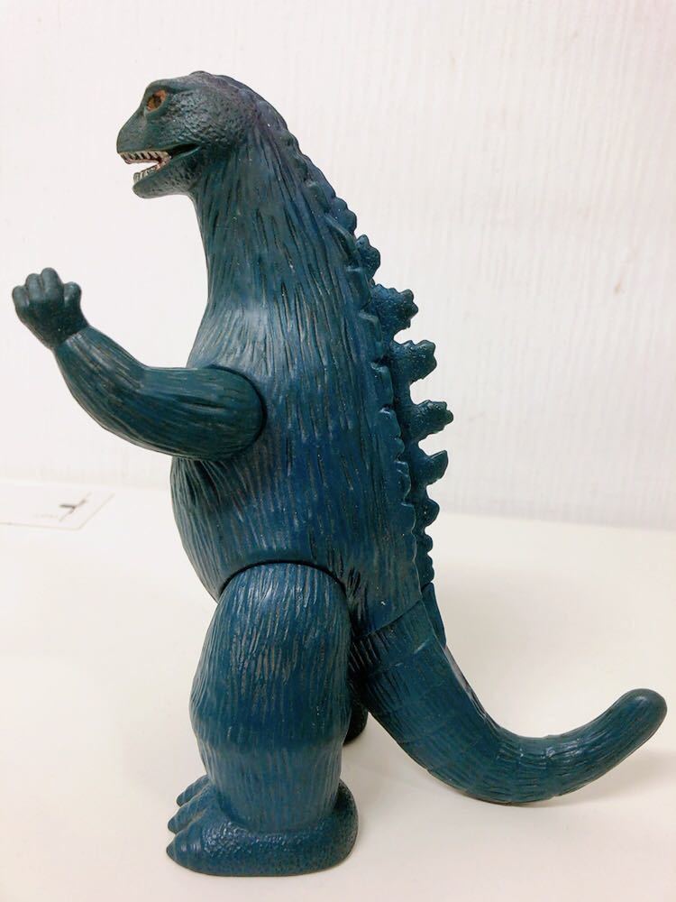 【1円スタート】ブルマァク ゴジラ GODZILLA マルサン 東宝 円谷プロ ウルトラマン ウルトラセブン 怪獣 ソフビ フィギュア 当時物_画像6