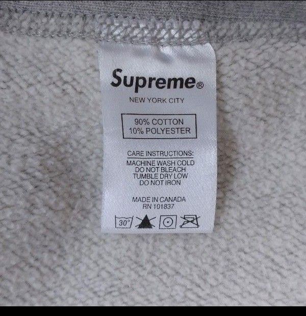 美品 Supreme シュプリーム トレーナー ボックスロゴ L 送料無料