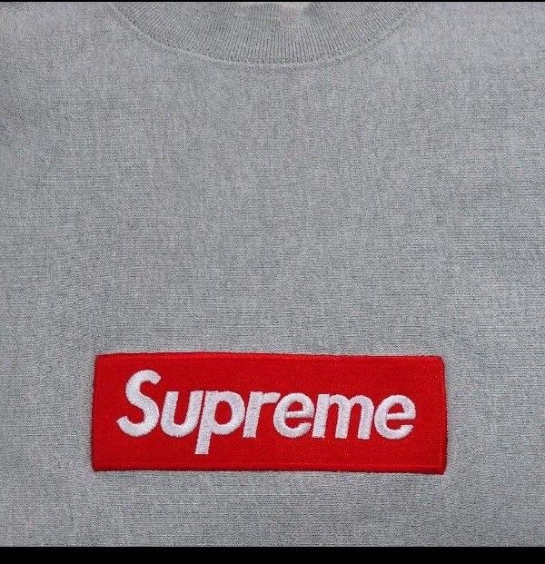 美品 Supreme シュプリーム トレーナー ボックスロゴ L 送料無料