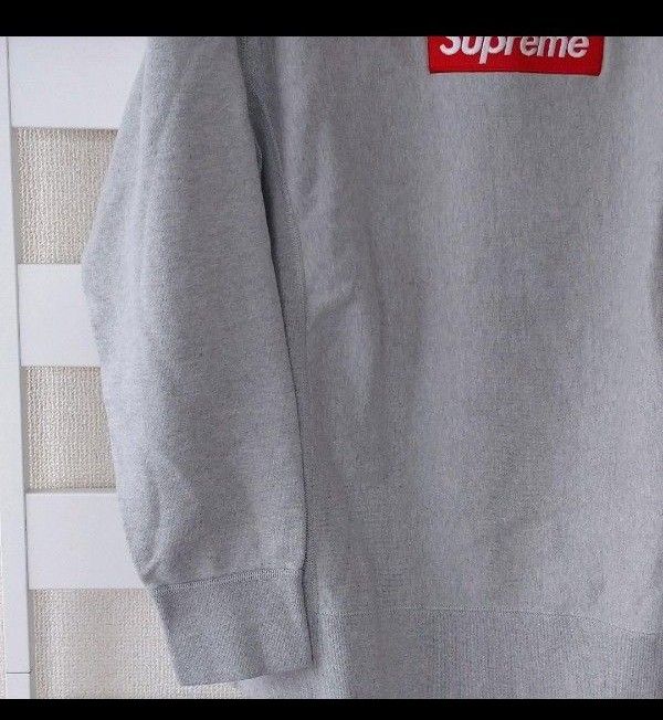 美品 Supreme シュプリーム トレーナー ボックスロゴ L 送料無料
