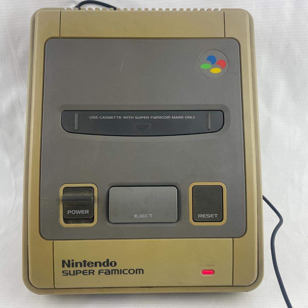 付属品完備　 スーパーファミコン 本体