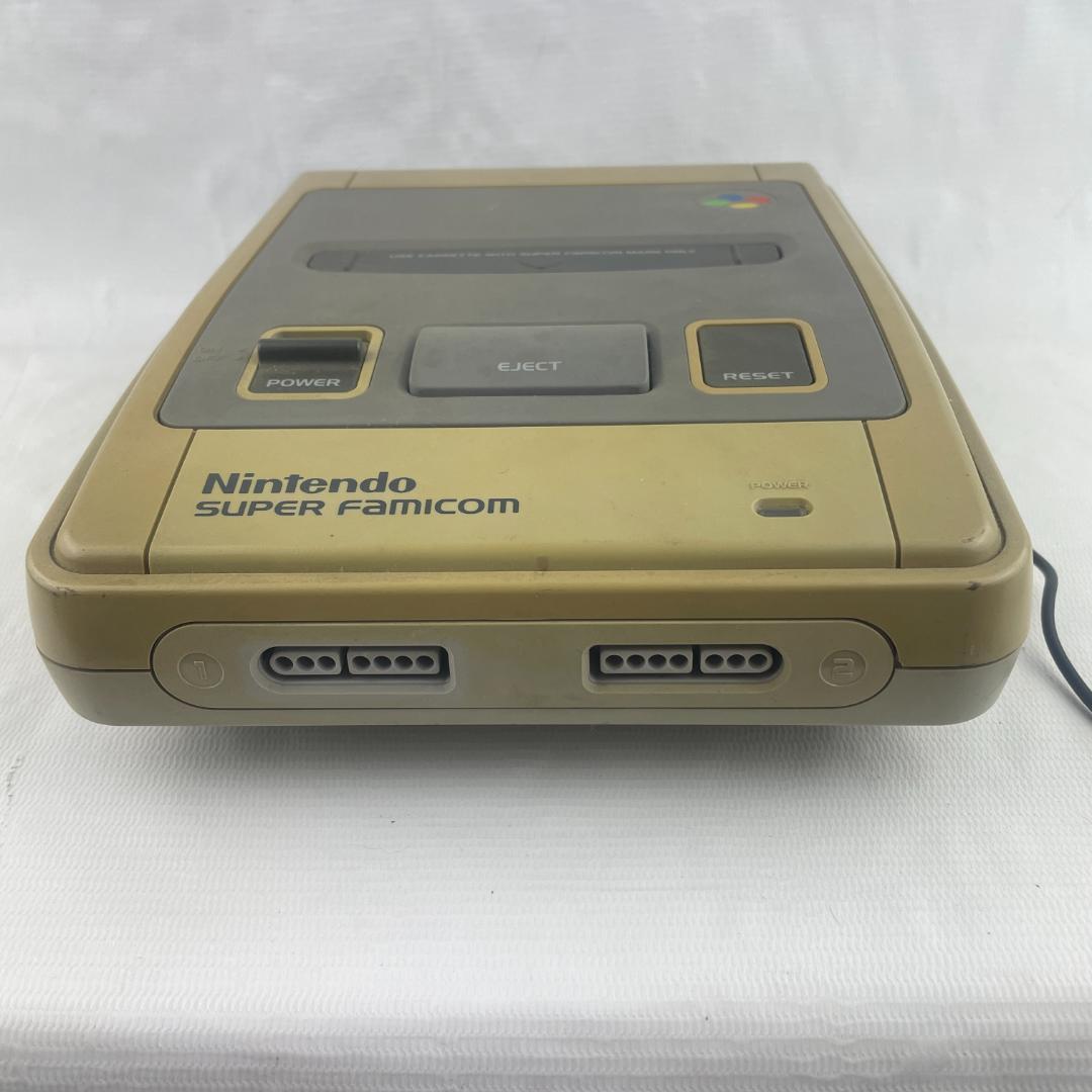 付属品完備　 スーパーファミコン 本体