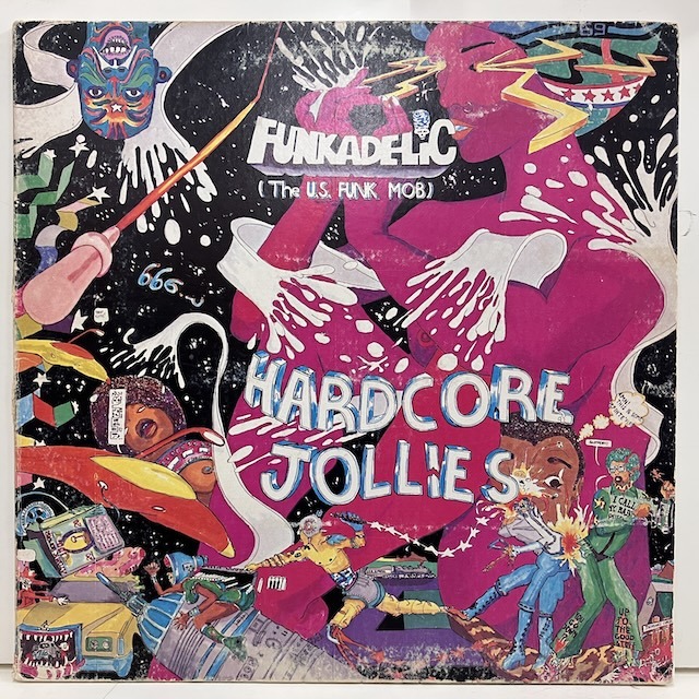 ★即決 SOUL Funkadelic / Hardcore Jollies BS2973 d2190 米オリジナル、森、Az刻印 ファンカデリック_画像1