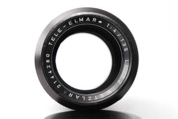* finest quality beautiful goods * Leica LEICA TELE-ELMAR 135mm F4 M mount tere L ma-#A98440N05