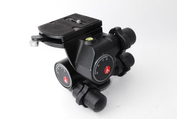 ★良品★ マンフロット MANFROTTO 410 ギア付きジュニア雲台 #B99189209-219の画像1