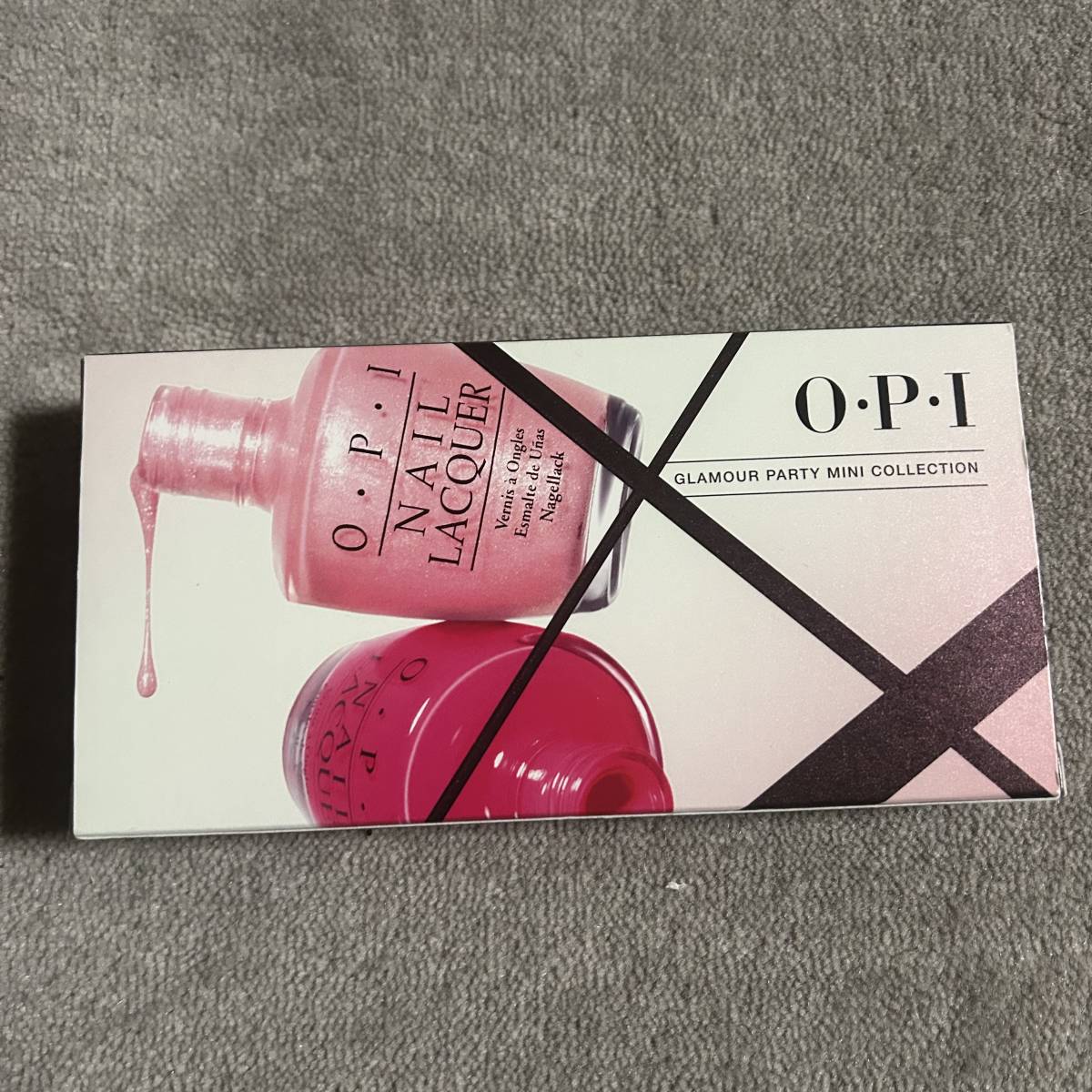 新品 OPI GLAMOUR PARTY MINI COLLECTION 6本セットの画像2