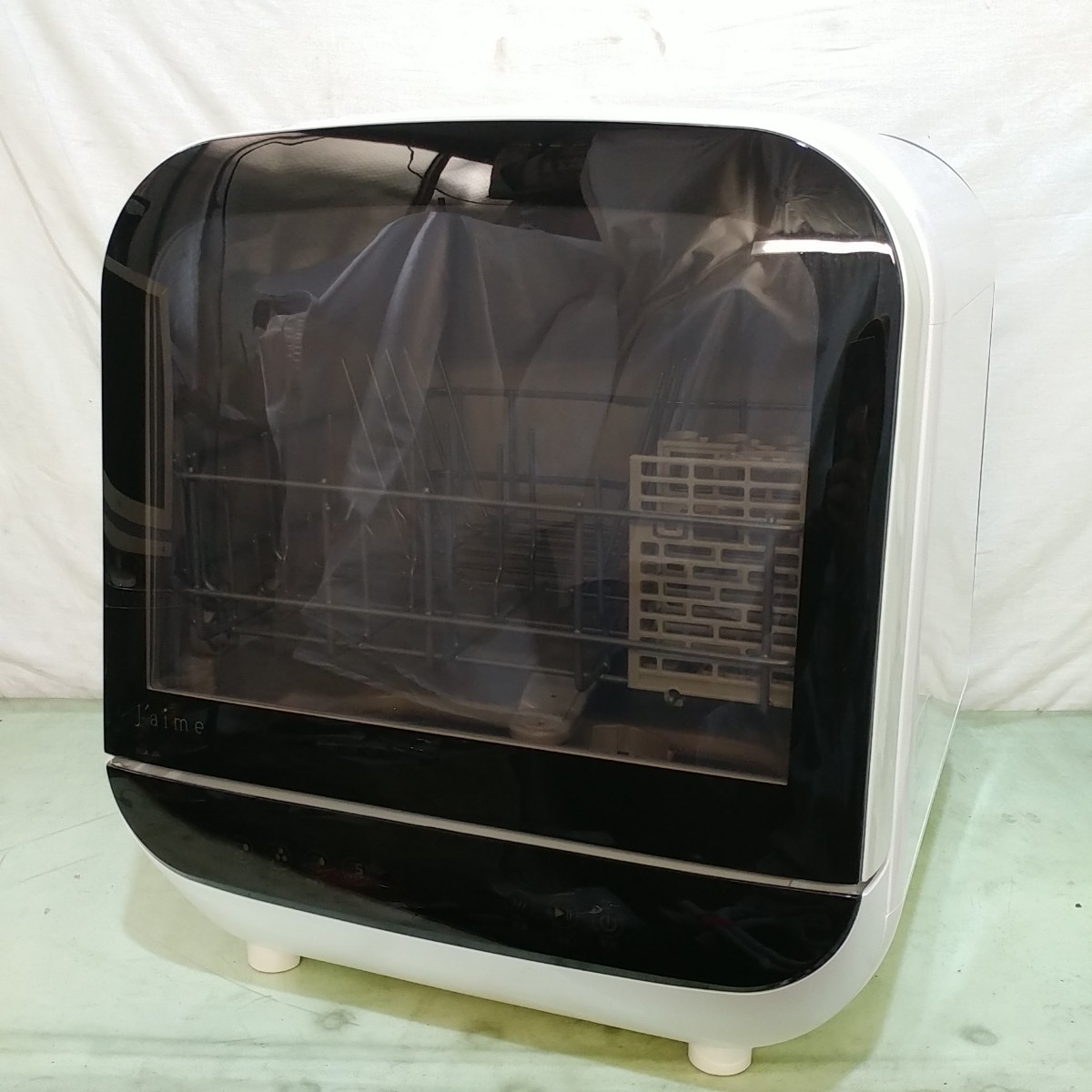 エスケイジャパン 食器洗い乾燥機 ホワイト SDW-J5L タンク式 小スペース コンパクト 食洗機_画像1