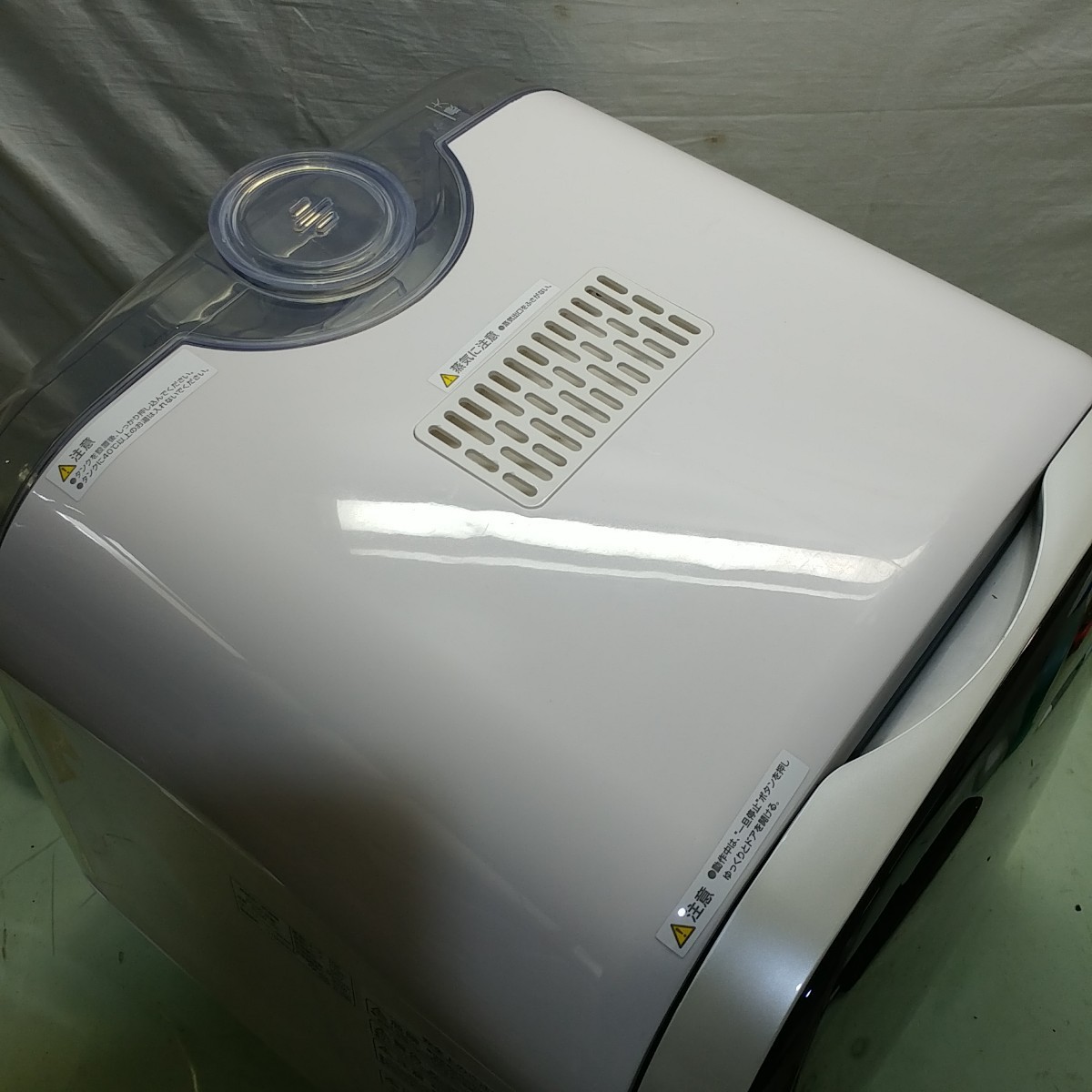 エスケイジャパン 食器洗い乾燥機 ホワイト SDW-J5L タンク式 小スペース コンパクト 食洗機_画像6