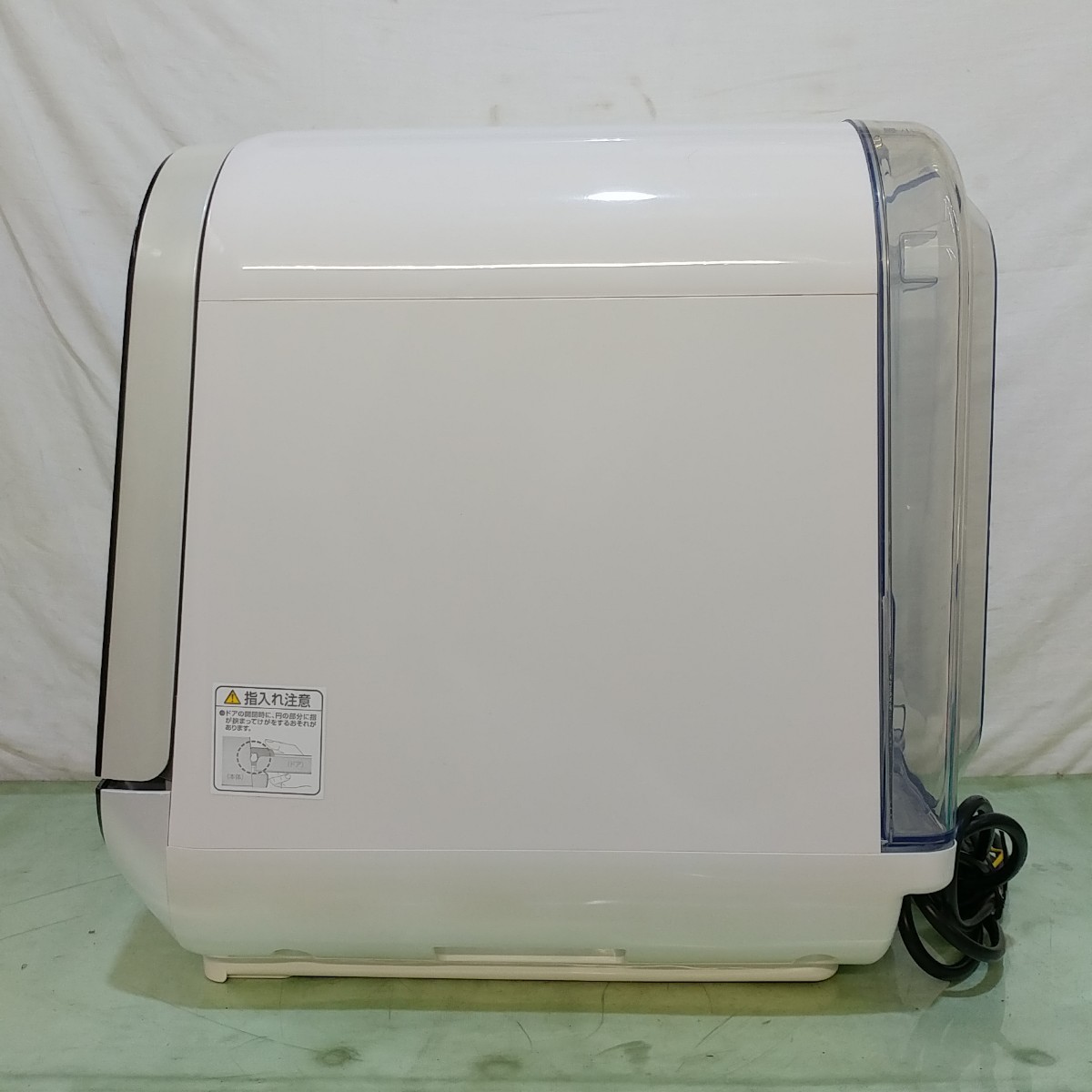 エスケイジャパン 食器洗い乾燥機 ホワイト SDW-J5L タンク式 小スペース コンパクト 食洗機_画像3