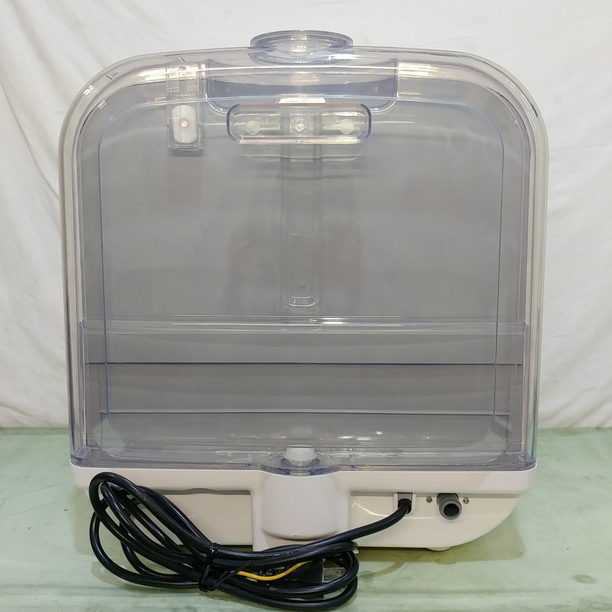 エスケイジャパン 食器洗い乾燥機 ホワイト SDW-J5L タンク式 小スペース コンパクト 食洗機_画像4