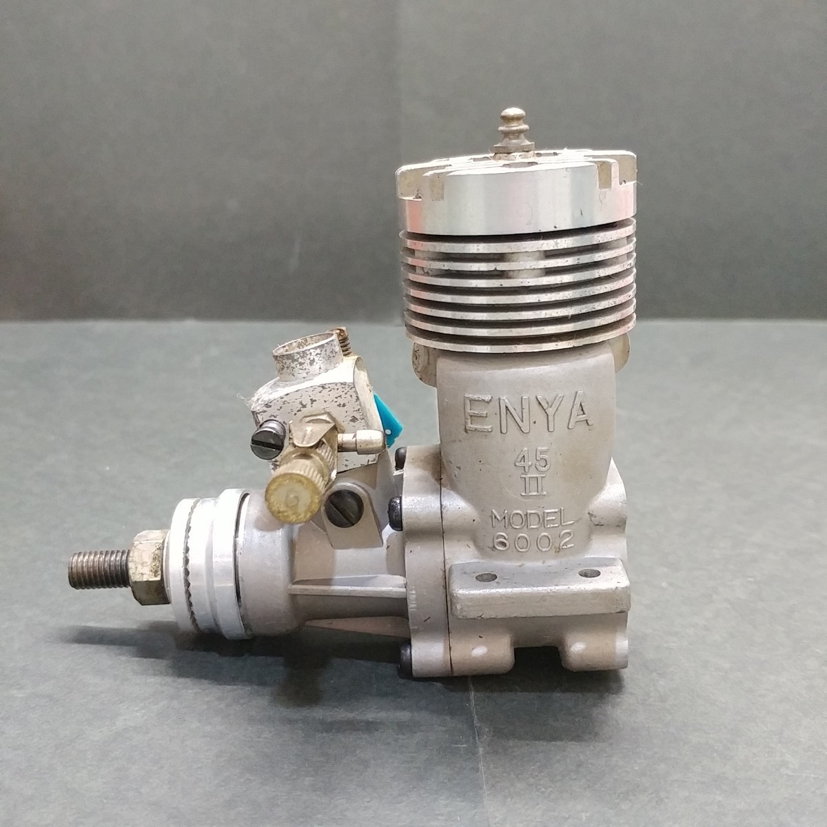 Yahoo!オークション - ラジコン エンジン ENYA/エンヤ 45-Ⅱ 飛行機 Yahoo!オークション - ラジコン エンジン ENYA/エンヤ 45-Ⅱ 飛行機