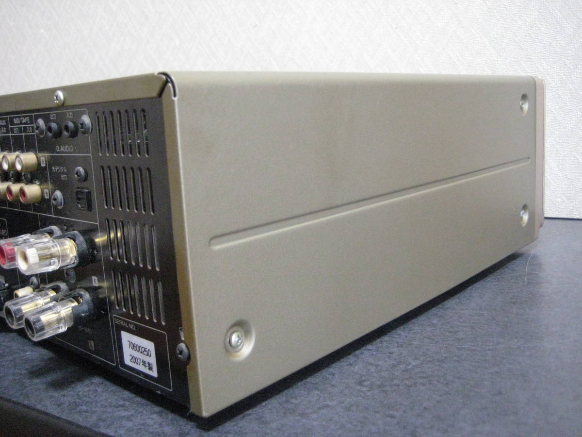 KENWOOD Ｋシリーズ　R-K801　高音質H-Fiシステムアンプ 　リモコン等付属　動作品　_画像5