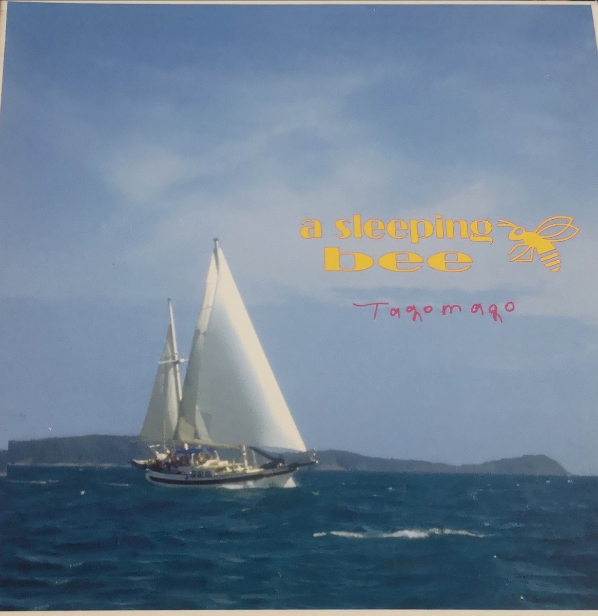 【TAGOMAGO/A SLEEPING BEE】 TRANSONIC RECORDS/国内CD_画像1