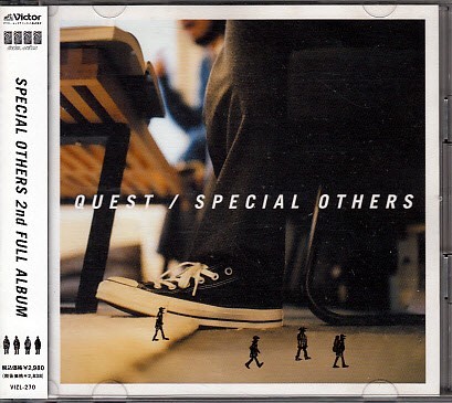 【SPECIAL OTHERS/QUEST】 スペアザ/初回限定盤CD＋DVD・帯付_画像1