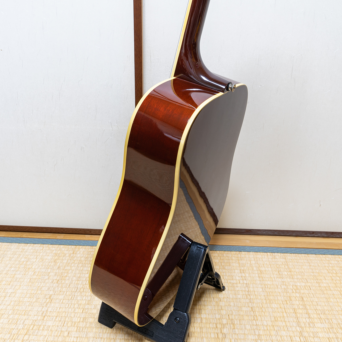 ★ 希少 ★☆ 美品 ☆ Gibson ギブソン 60's Hummingbird ADJ仕様 1999年製 ハミングバード ★ ピックアップ付き ★_画像3