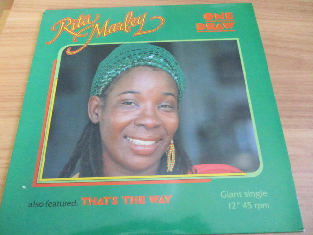 RITA MARLEY 12！ONE DRAW, G@NJ@ チューン！ロング・テイク, 美品_画像1